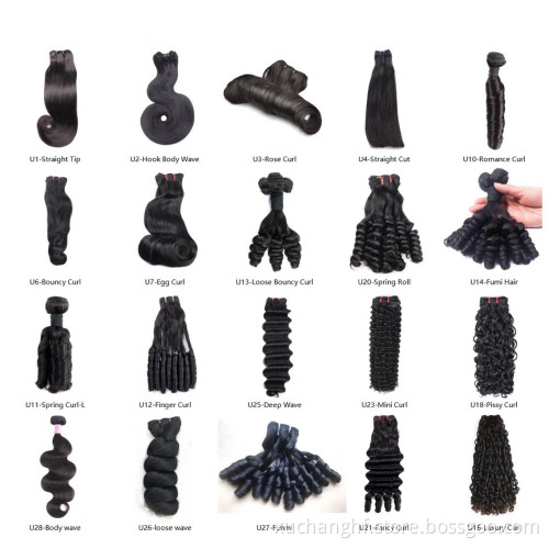 Wholesale Bone Straight Human Hair Extensions Raw Unprocessed Vietnamese Super Double Drawn Virgin Human Hair Naija Lagos Vendor